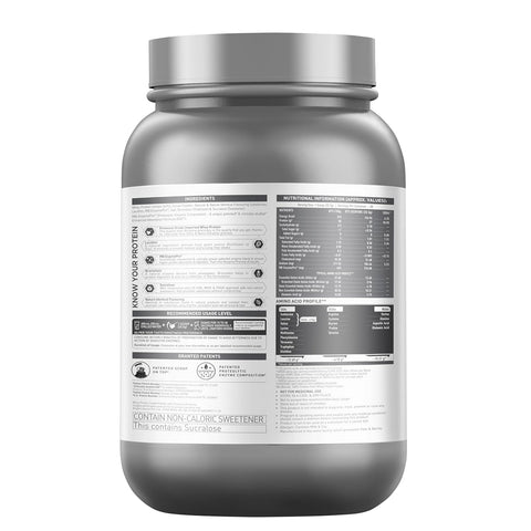 MuscleBlaze Biozyme Iso-Zero Powder | 1 kg (2.2 lb)