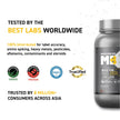 MuscleBlaze Biozyme Iso-Zero Powder | 1 kg (2.2 lb)
