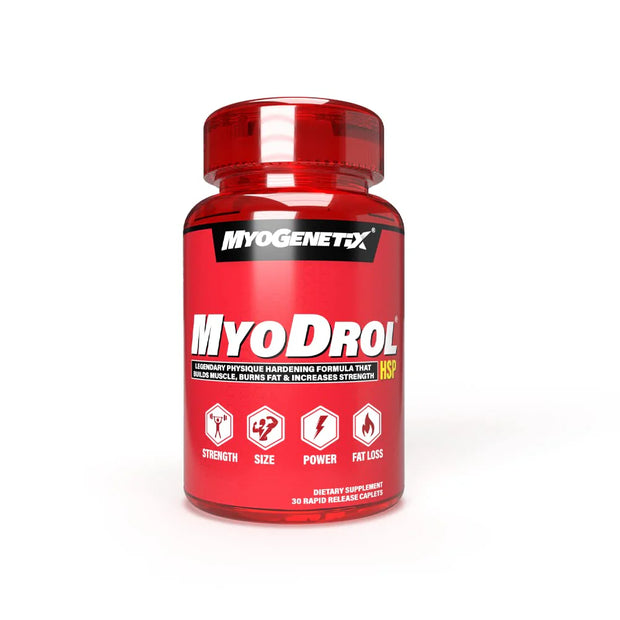 Myogenetix MyoDROL HSP 30 Capsules – Dietary Supplement