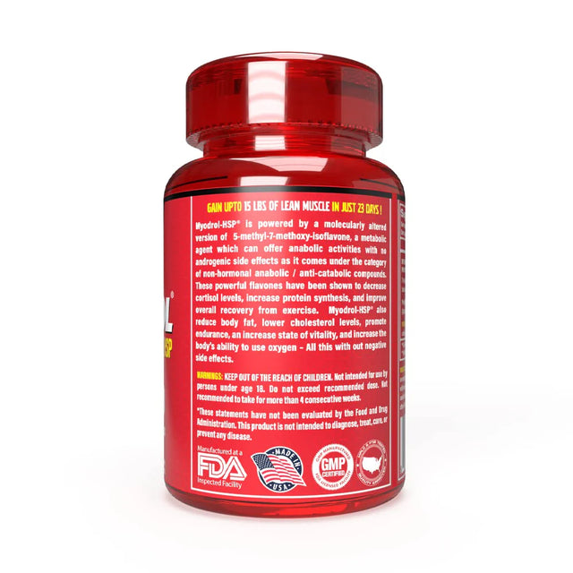 Myogenetix Myodrol-HSP, 30 Capsules