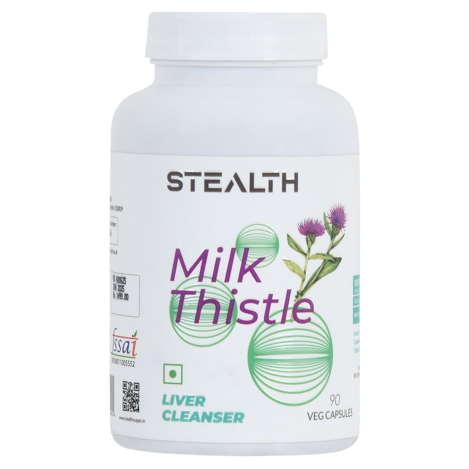 Stealth Supps Milk Thistle | 90 Tabs