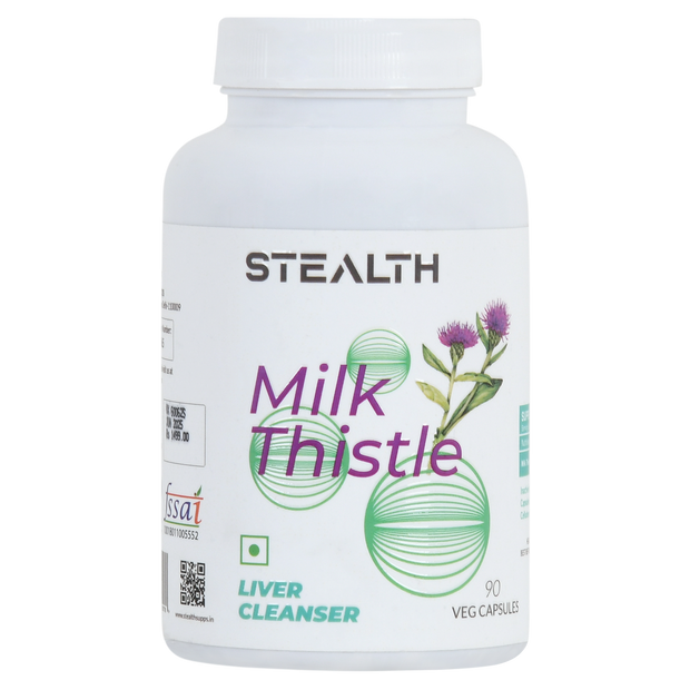 Stealth Supps Milk Thistle | 90 Tabs