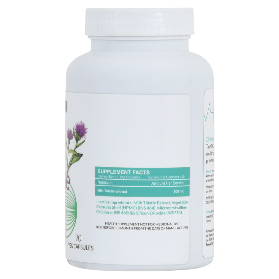 Stealth Supps Milk Thistle | 90 Tabs