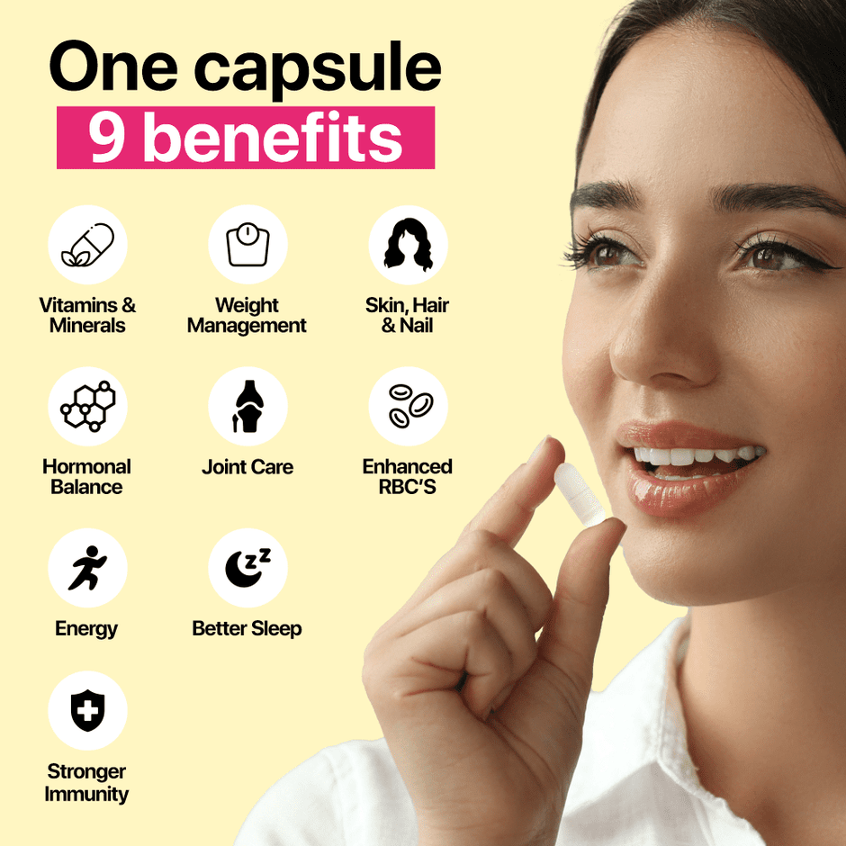 Nature's Island Multivitamin For Women (60 Capsules)