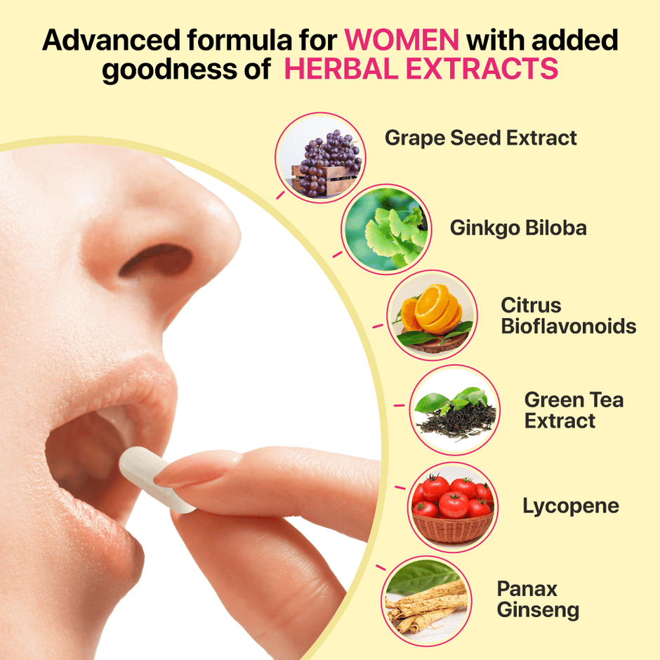 Nature's Island Multivitamin For Women (60 Capsules)