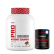 GNC Weight Gainer (3 Kg) + Big Muscles Creatine (100g) - Mass & Strength Combo