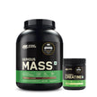 Optimum Nutrition Serious Mass (6.6lbs) + Creatine (100g) - Ultimate Bulking Combo