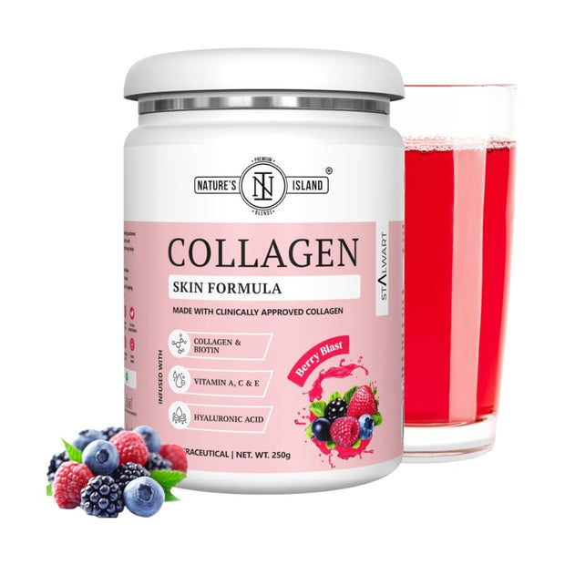 Nature's Island Collagen Skin Formula - 250 gm