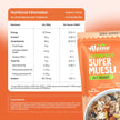 Alpino Protein Rich Super Muesli (Whole Grain Breakfast Cereal) - 400 gm