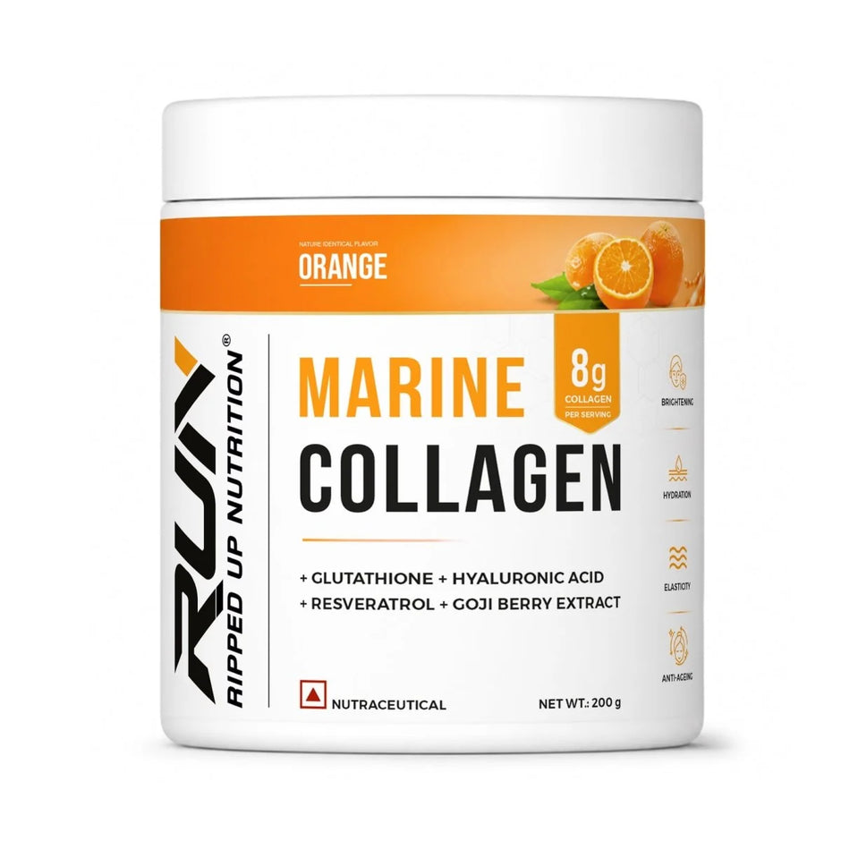 Ripped Up Nutrition Marine Collagen - 200g
