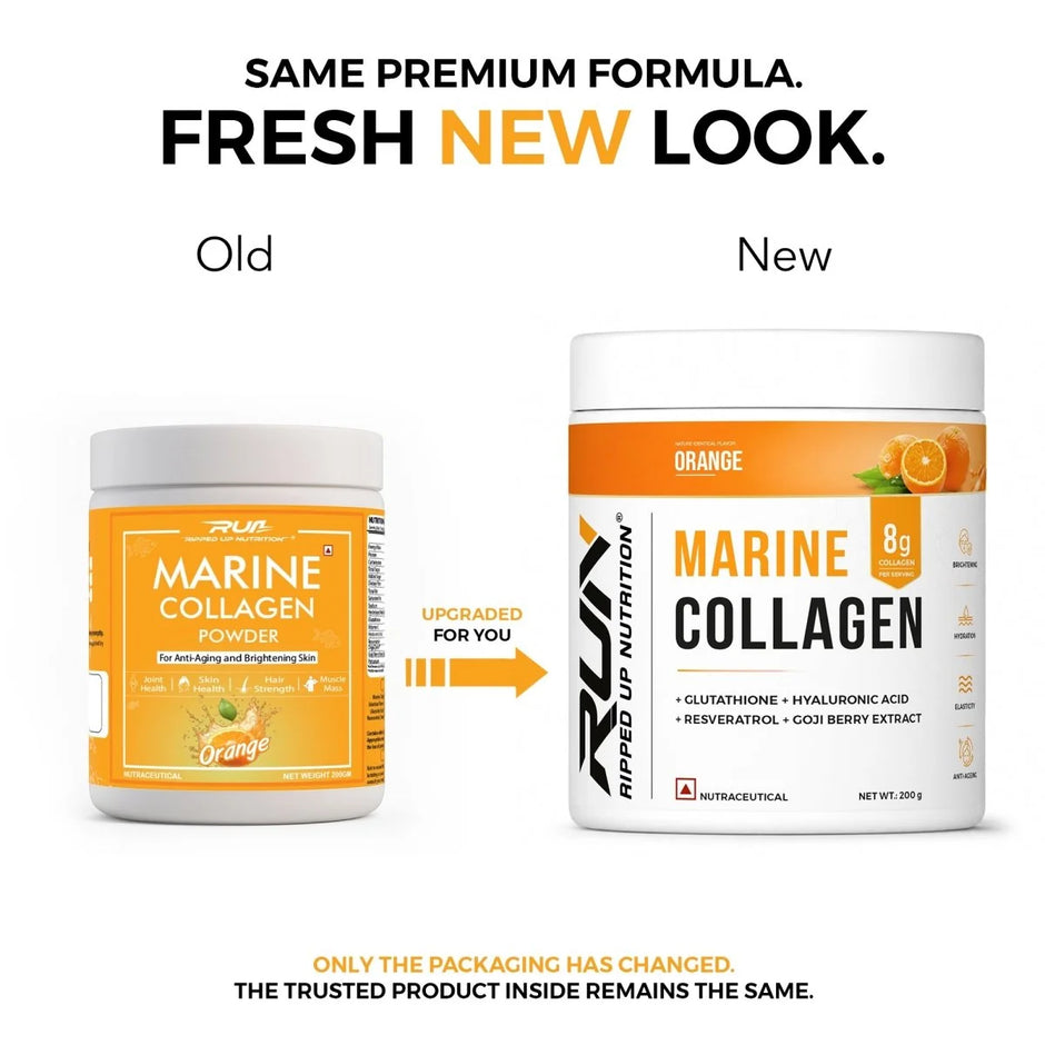 Ripped Up Nutrition Marine Collagen - 200g