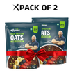 Alpino High Protein Overnight Oats 1 kg (PACK OF 2)