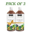 Kapiva Dia Free Juice, (pack of 2L) 1L each