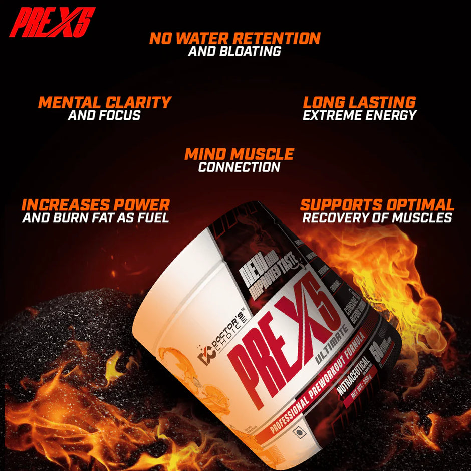 Doctor's Choice Pre Workout X5 Ultimate