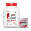 GNC Muscle Max Duo (100% Whey Protein 4 Lbs with Creatine 100g)