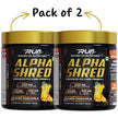 Ripped Up Nutrition Alpha Shred Supplement | 150g | Pack of 2