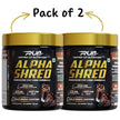 Ripped Up Nutrition Alpha Shred Supplement | 150g | Pack of 2