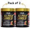 Ripped Up Nutrition Alpha Shred Supplement | 150g | Pack of 2