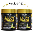 Ripped Up Nutrition Alpha Shred Supplement | 150g | Pack of 2