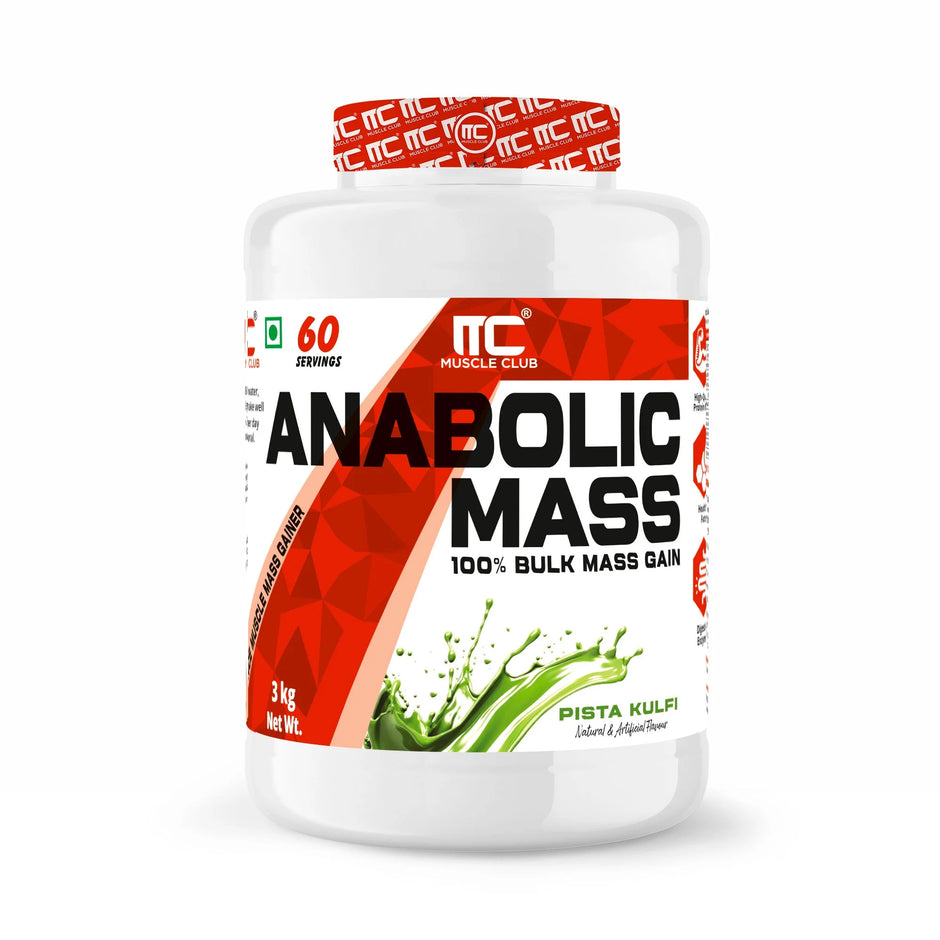 Muscle Club Anabolic Mass Gainer | 3 kg