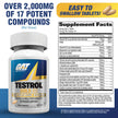 GAT Testrol Gold ES - 60 Tablets