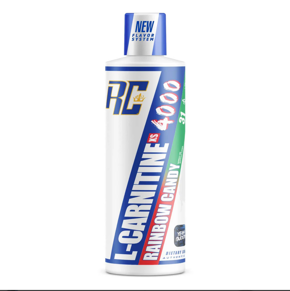 Ronnie Coleman Signature Series L-Carnitine XS 4000 Liquid – Dietary Supplement
