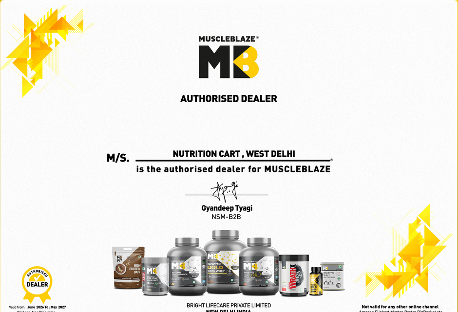 MuscleBlaze Biozyme Performance Whey - 4.4 Lbs