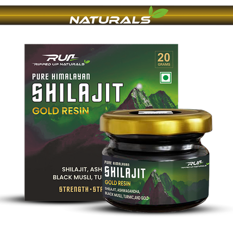 Pure Himalayan Shilajit Gold Resin