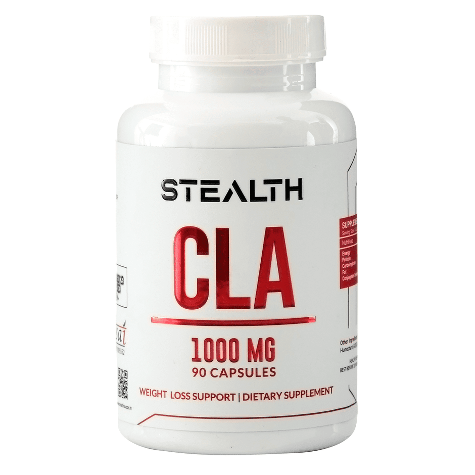 Stealth Supps CLA 1000MG | 90 Softgels