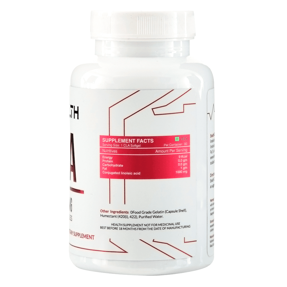 Stealth Supps CLA 1000MG | 90 Softgels