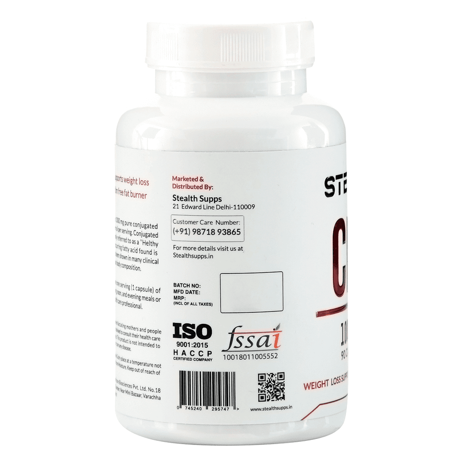 Stealth Supps CLA 1000MG | 90 Softgels