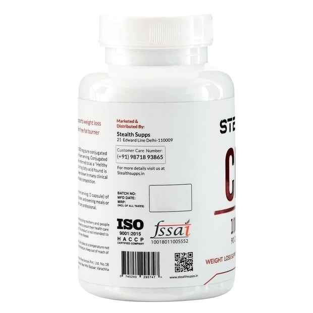 Stealth Supps CLA 1000MG | 90 Softgels