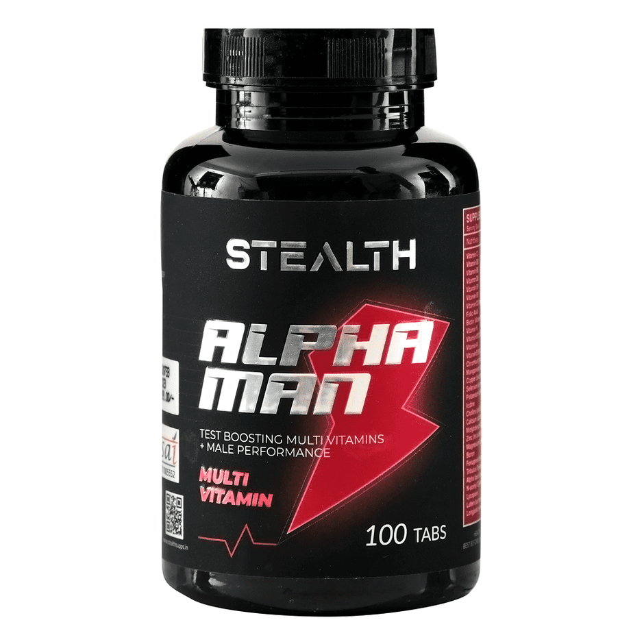 Alpha Man Men’s Multivitamin + Test | 100 Tabs