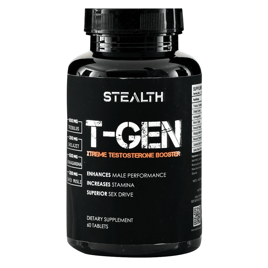 Stealth Supps T-Gen Men’s | 60 Tabs