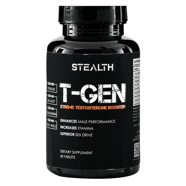 Stealth Supps T-Gen Men’s | 60 Tabs