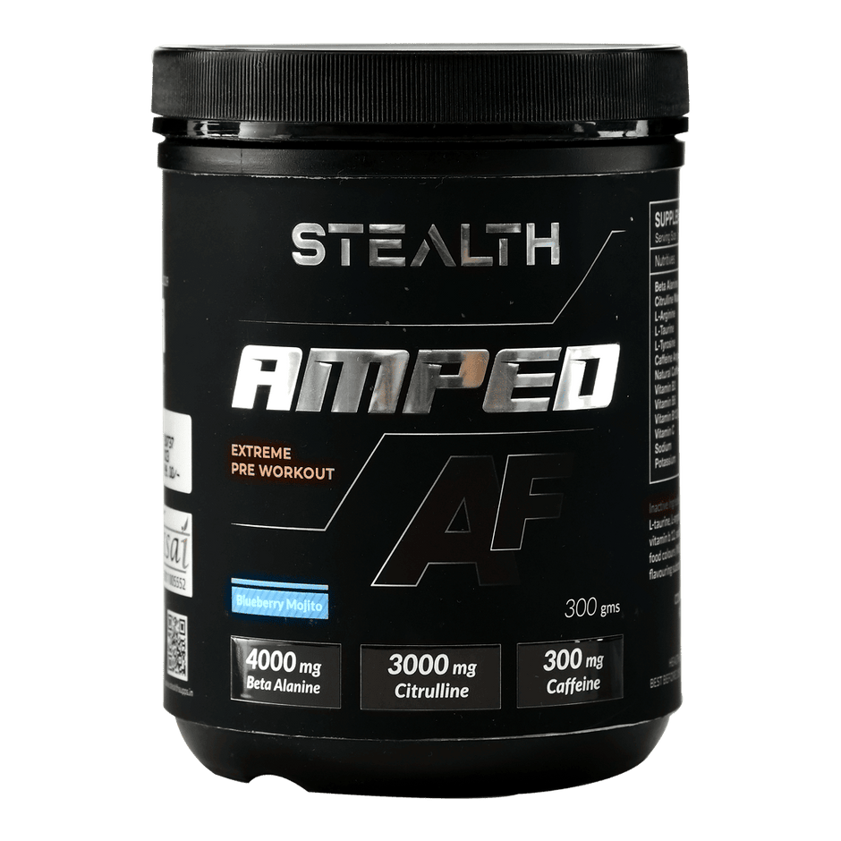 Amped AF Pre-Workout | 30 ser