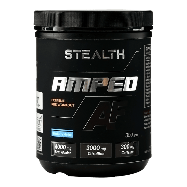 Amped AF Pre-Workout | 30 ser