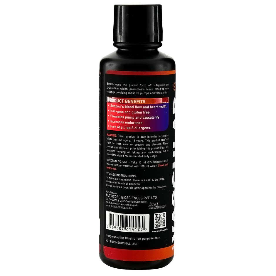 Stealth Supps Vascular 4000 | 30 Ser