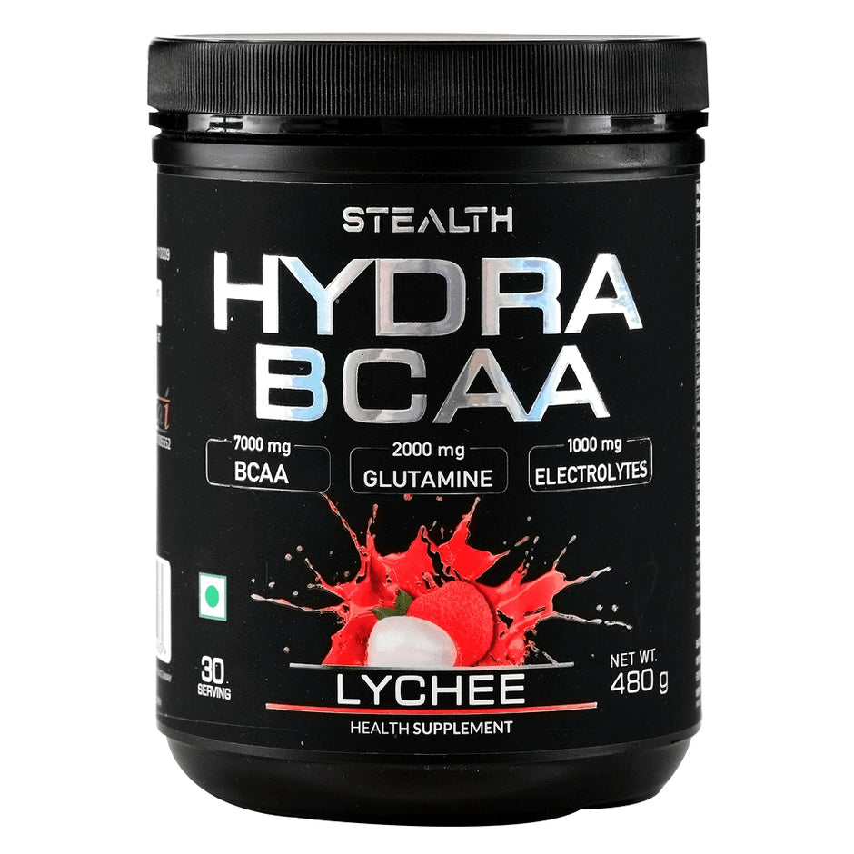 Hydra BCAA with Electrolytes | BCAA Formula | 30 Serving