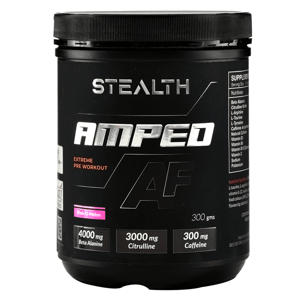 Amped AF Pre-Workout | 30 ser