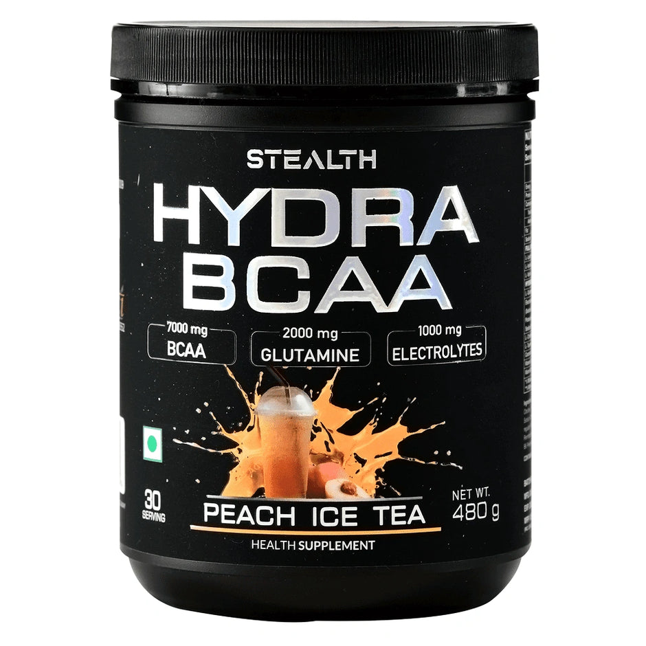 Hydra BCAA with Electrolytes | BCAA Formula | 30 Serving