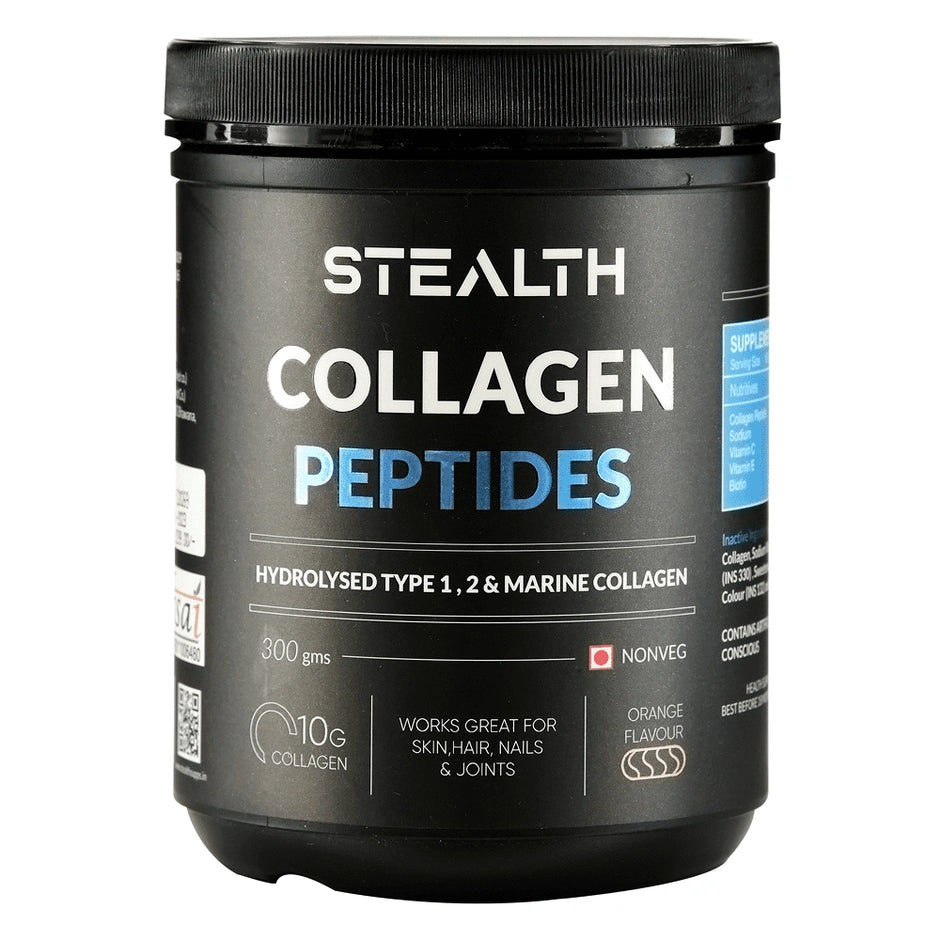 Stealth Supps Collagen Peptides | 30 ser