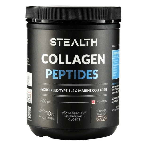 Stealth Supps Collagen Peptides | 30 ser