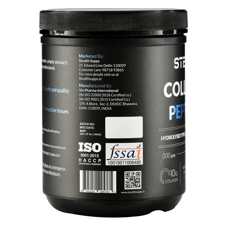 Stealth Supps Collagen Peptides | 30 ser