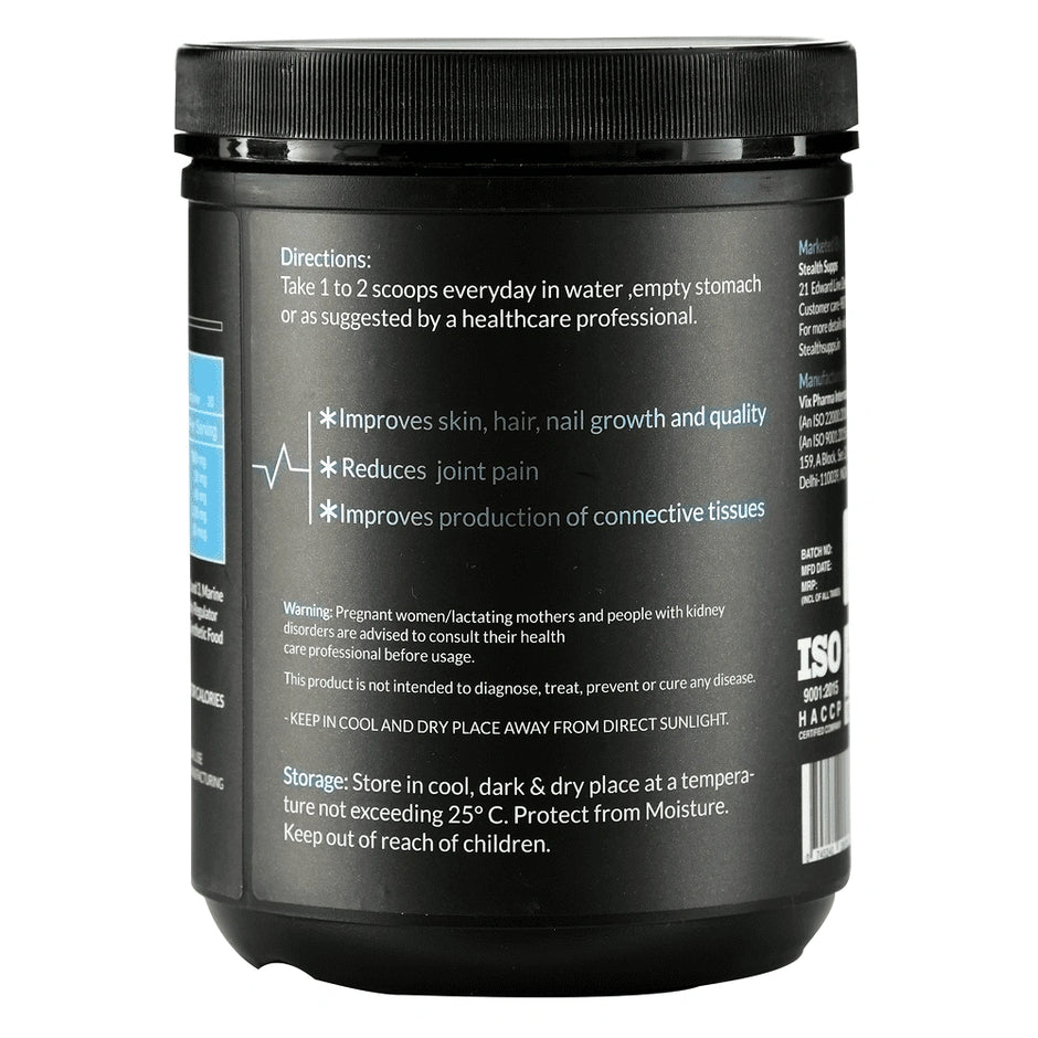 Stealth Supps Collagen Peptides | 30 ser