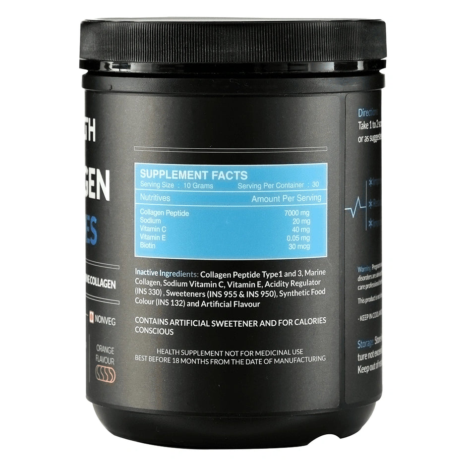 Stealth Supps Collagen Peptides | 30 ser