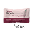 The Whole Truth - Protein Bars | Pack of 6 x 52g each | No Added Sugar | No Preservatives | No Artificial Sweeteners