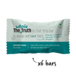 The Whole Truth - Protein Bars | Pack of 6 x 52g each | No Added Sugar | No Preservatives | No Artificial Sweeteners