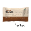 The Whole Truth - Protein Bars | Pack of 6 x 52g each | No Added Sugar | No Preservatives | No Artificial Sweeteners