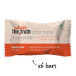 The Whole Truth - Protein Bars | Pack of 6 x 52g each | No Added Sugar | No Preservatives | No Artificial Sweeteners